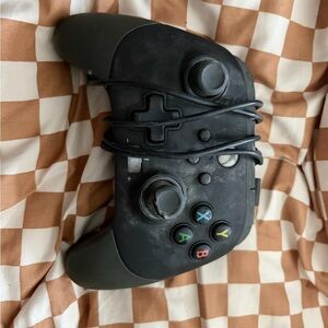 Xbox Corded Black Gaming Controller